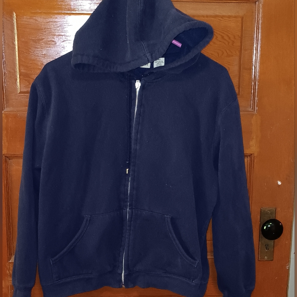 Child's dark gray hoodie medium size